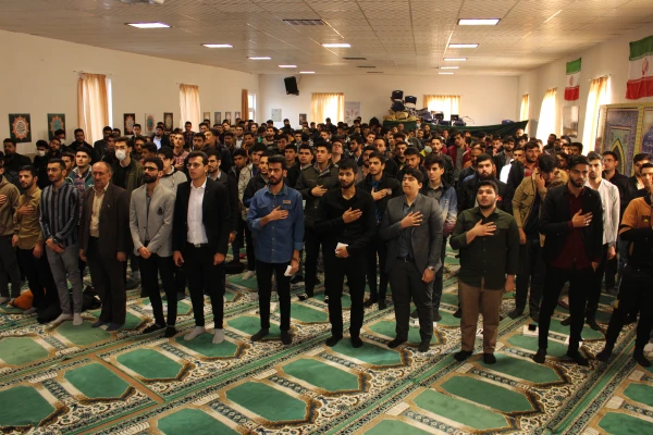 برگزاری مراسم ۱۶ آذر روز دانشجو مرکز شهید میرشاکی الیگودرز  2