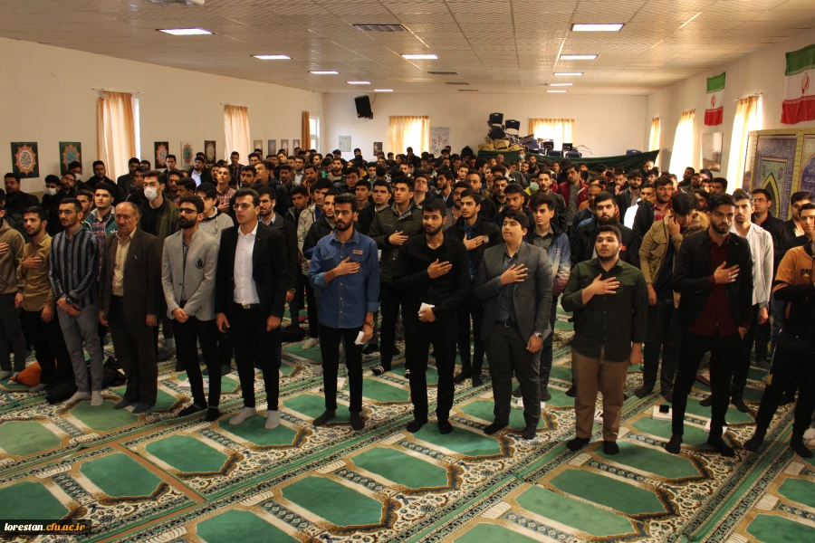 برگزاری مراسم ۱۶ آذر روز دانشجو مرکز شهید میرشاکی الیگودرز  2