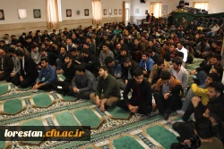 برگزاری مراسم ۱۶ آذر روز دانشجو مرکز شهید میرشاکی الیگودرز  6