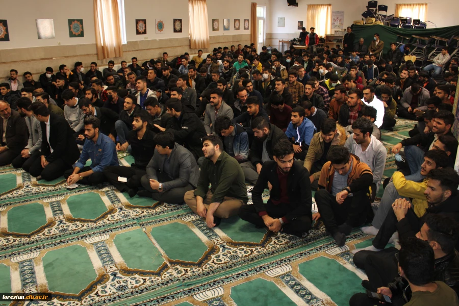 برگزاری مراسم ۱۶ آذر روز دانشجو مرکز شهید میرشاکی الیگودرز  6