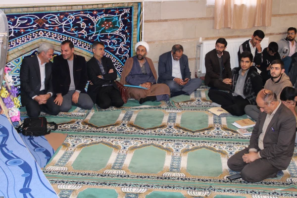 برگزاری مراسم ۱۶ آذر روز دانشجو مرکز شهید میرشاکی الیگودرز  7