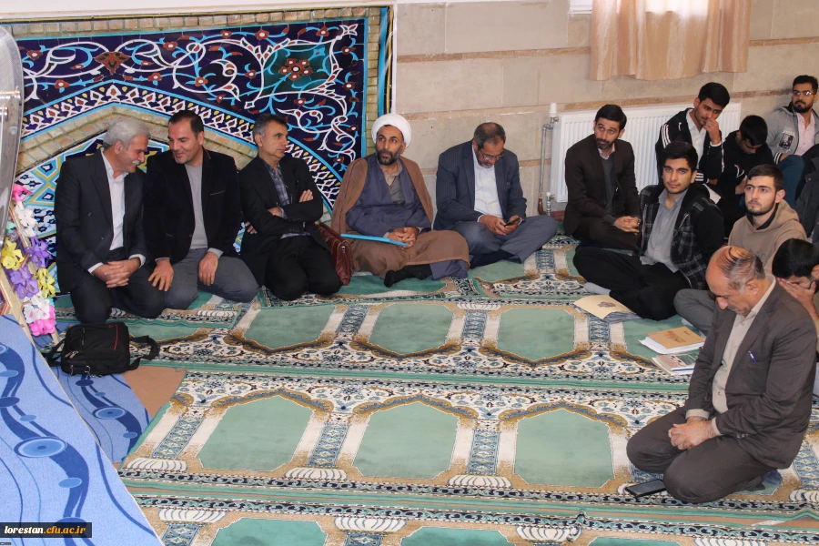 برگزاری مراسم ۱۶ آذر روز دانشجو مرکز شهید میرشاکی الیگودرز  7