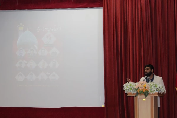 مراسم بزرگداشت 16 آذر روز دانشجو پردیس علامه طباطبایی لرستان 9