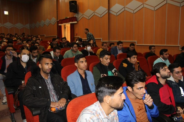 مراسم بزرگداشت 16 آذر روز دانشجو پردیس علامه طباطبایی لرستان 10