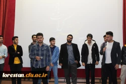 مراسم بزرگداشت 16 آذر روز دانشجو پردیس علامه طباطبایی لرستان 11