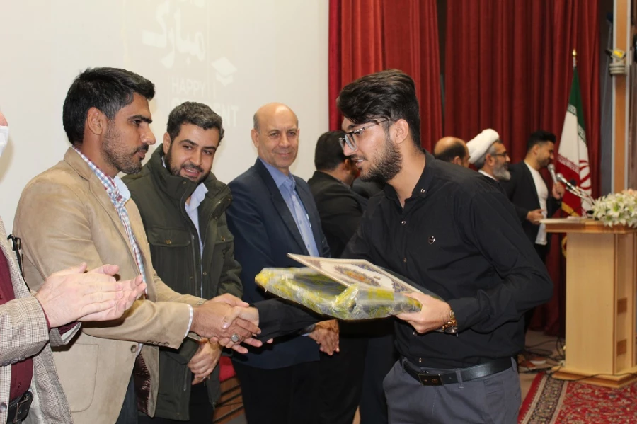 مراسم بزرگداشت 16 آذر روز دانشجو پردیس علامه طباطبایی لرستان 15