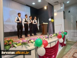 مراسم بزرگداشت 16 آذر روز دانشجو پردیس آیت الله کمالوند لرستان 6