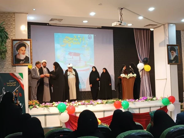 مراسم بزرگداشت 16 آذر روز دانشجو پردیس آیت الله کمالوند لرستان 9