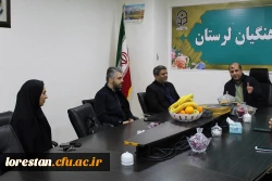 تودیع و معارفه مسئول اداره امور مالی دانشگاه فرهنگیان لرستان 3
