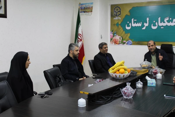 تودیع و معارفه مسئول اداره امور مالی دانشگاه فرهنگیان لرستان 3