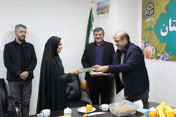 تودیع و معارفه مسئول اداره امور مالی دانشگاه فرهنگیان لرستان 4