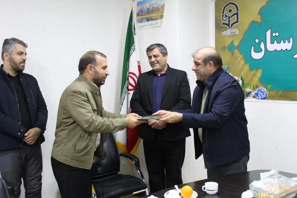 تودیع و معارفه مسئول اداره امور مالی دانشگاه فرهنگیان لرستان 6