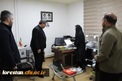 تودیع و معارفه مسئول اداره امور مالی دانشگاه فرهنگیان لرستان 7