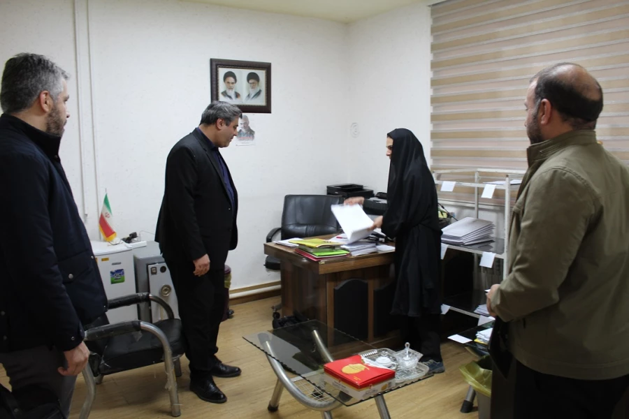 تودیع و معارفه مسئول اداره امور مالی دانشگاه فرهنگیان لرستان 7