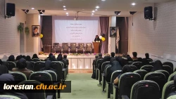 نشست هم اندیشی و هم افزایی مدیران مدارس مجری کارورزی، پردیس آیت اله کمالوند خرم آباد 4