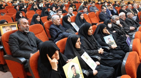 مراسم گرامیداشت شهدای امنیت وشهید گمنام پردیس علامه طباطبایی لرستان  4