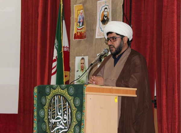 مراسم گرامیداشت شهدای امنیت وشهید گمنام پردیس علامه طباطبایی لرستان  5