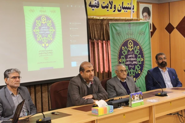 مراسم تجلیل از برگزیدگان و فعالان حوزه های مختلف پژوهش و فناوری در دانشگاه فرهنگیان لرستان  3