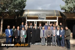 مراسم تجلیل از برگزیدگان و فعالان حوزه های مختلف پژوهش و فناوری در دانشگاه فرهنگیان لرستان  7