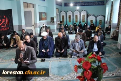 برگزاری مراسم سومین سالگرد شهادت سردار دلها شهید حاج قاسم سلیمانی، دانشگاه فرهنگیان لرستان 2