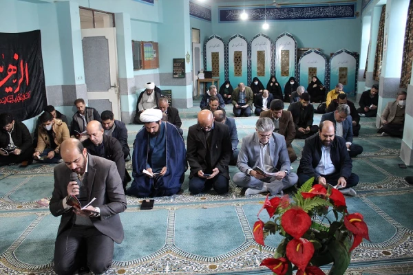 برگزاری مراسم سومین سالگرد شهادت سردار دلها شهید حاج قاسم سلیمانی، دانشگاه فرهنگیان لرستان 2