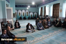 برگزاری مراسم سومین سالگرد شهادت سردار دلها شهید حاج قاسم سلیمانی، دانشگاه فرهنگیان لرستان 4