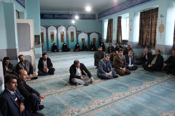 برگزاری مراسم سومین سالگرد شهادت سردار دلها شهید حاج قاسم سلیمانی، دانشگاه فرهنگیان لرستان 4