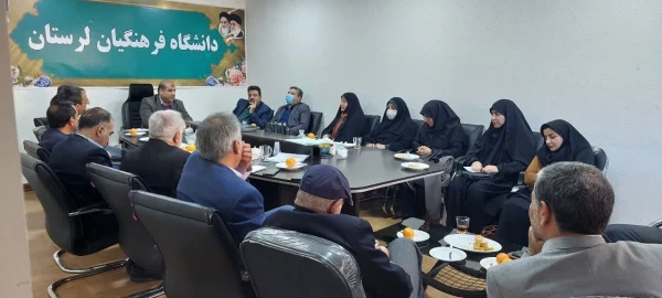 جلسه شورای پژوهش و فناوری و کمیته علمی دانشگاه فرهنگیان لرستان  2
