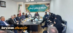 جلسه شورای پژوهش و فناوری و کمیته علمی دانشگاه فرهنگیان لرستان  3