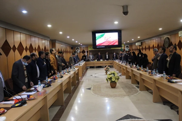 جلسه کارگروه راهبری کارورزی دانشگاه فرهنگیان استان لرستان  2