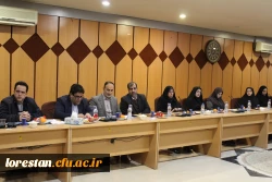 جلسه کارگروه راهبری کارورزی دانشگاه فرهنگیان استان لرستان  4