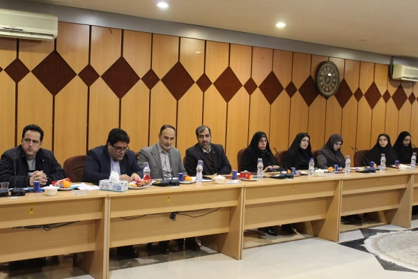 جلسه کارگروه راهبری کارورزی دانشگاه فرهنگیان استان لرستان  4