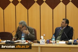 جلسه کارگروه راهبری کارورزی دانشگاه فرهنگیان استان لرستان  5