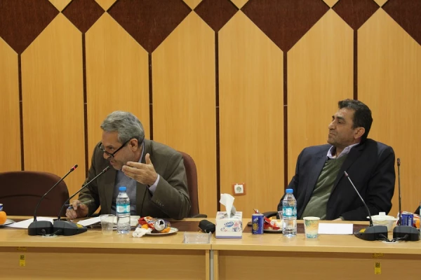 جلسه کارگروه راهبری کارورزی دانشگاه فرهنگیان استان لرستان  5