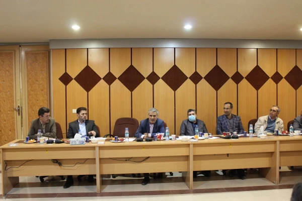 جلسه کارگروه راهبری کارورزی دانشگاه فرهنگیان استان لرستان  6