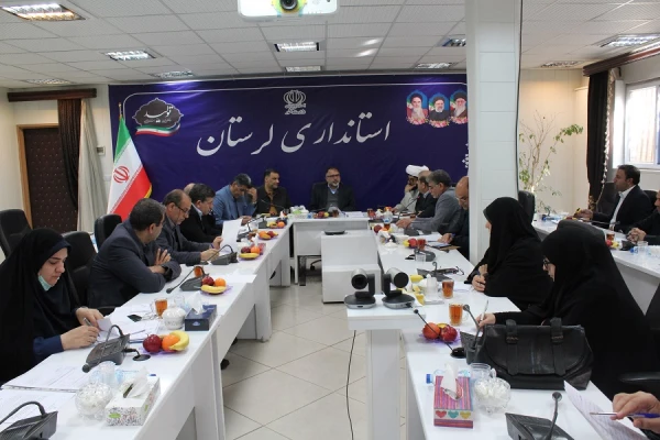 برگزاری هشتمین جلسه هیات امناء دانشگاه فرهنگیان لرستان 6