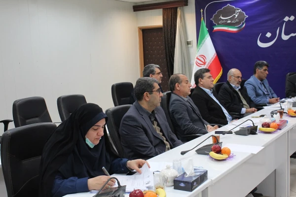 برگزاری هشتمین جلسه هیات امناء دانشگاه فرهنگیان لرستان 7