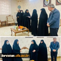 دیدار با همسر شهید آقامیرزایی 2