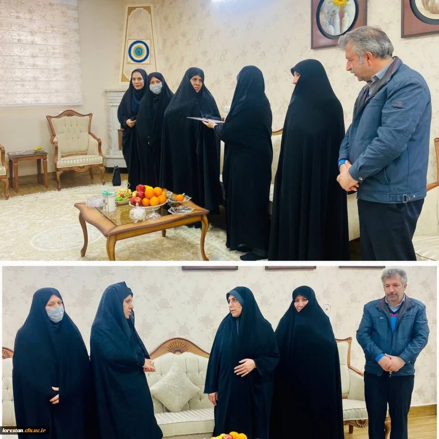 دیدار با همسر شهید آقامیرزایی 2