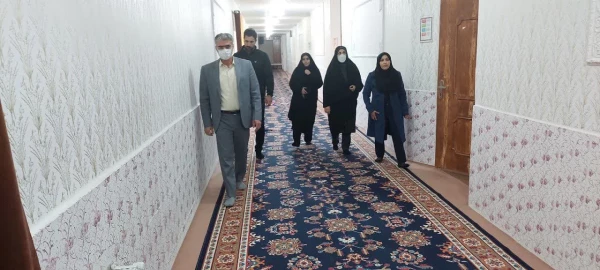 بازدید از سراهای دانشجویی پردیس آیت الله کمالوند خرم آباد به روایت نصویر 2