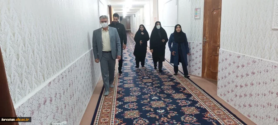 بازدید از سراهای دانشجویی پردیس آیت الله کمالوند خرم آباد به روایت نصویر 2