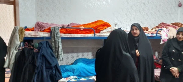 بازدید از سراهای دانشجویی پردیس آیت الله کمالوند خرم آباد به روایت نصویر 3