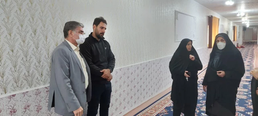 بازدید از سراهای دانشجویی پردیس آیت الله کمالوند خرم آباد به روایت نصویر 4