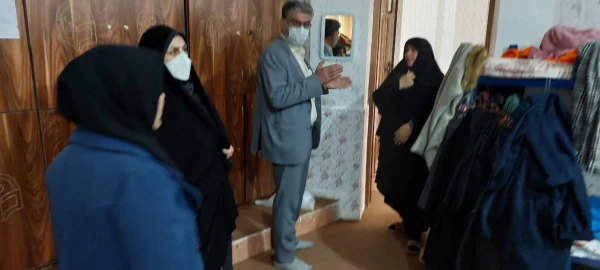 بازدید از سراهای دانشجویی پردیس آیت الله کمالوند خرم آباد به روایت نصویر 5