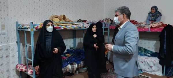 بازدید از سراهای دانشجویی پردیس آیت الله کمالوند خرم آباد به روایت نصویر 6