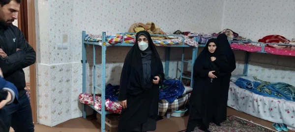 بازدید از سراهای دانشجویی پردیس آیت الله کمالوند خرم آباد به روایت نصویر 7