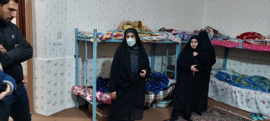 بازدید از سراهای دانشجویی پردیس آیت الله کمالوند خرم آباد به روایت نصویر 7