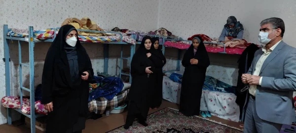 بازدید از سراهای دانشجویی پردیس آیت الله کمالوند خرم آباد به روایت نصویر 8