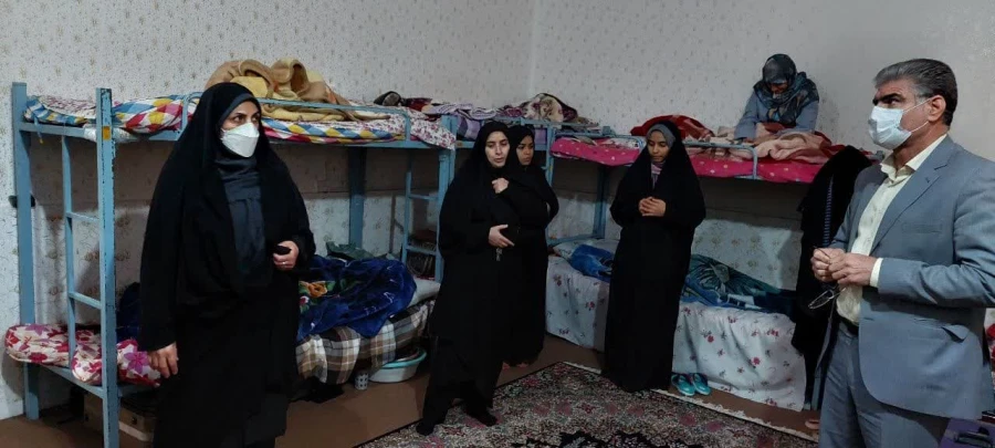 بازدید از سراهای دانشجویی پردیس آیت الله کمالوند خرم آباد به روایت نصویر 8