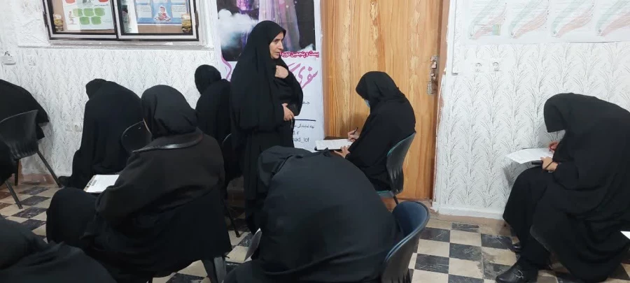 بازدید از روند برگزاری امتحانات پایان ترم اول پردیس آیت الله کمالوند خرم آباد به روایت تصویر 3